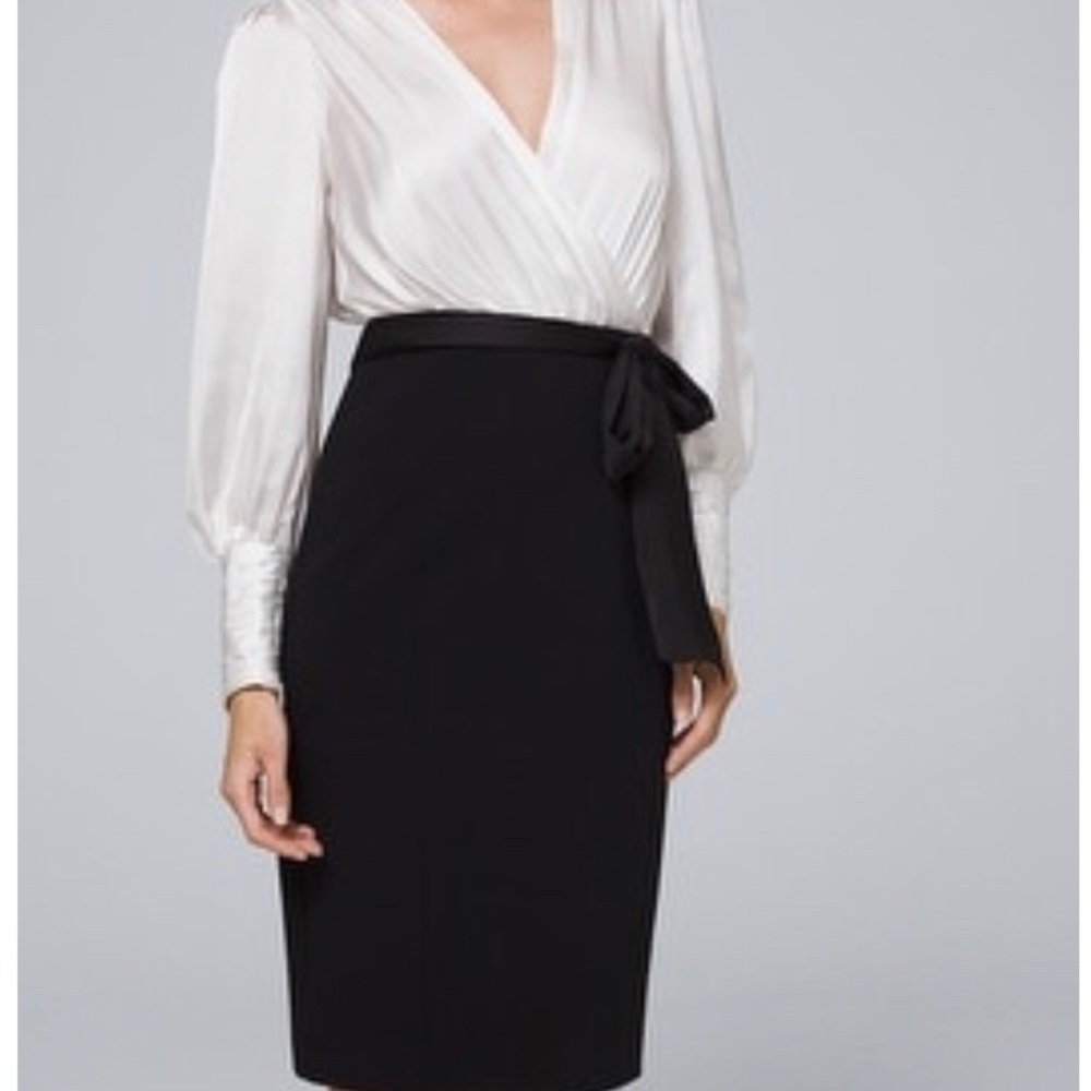 NEW WHBM GORGEOUS BODY PERFECTING SHEATH DRESS